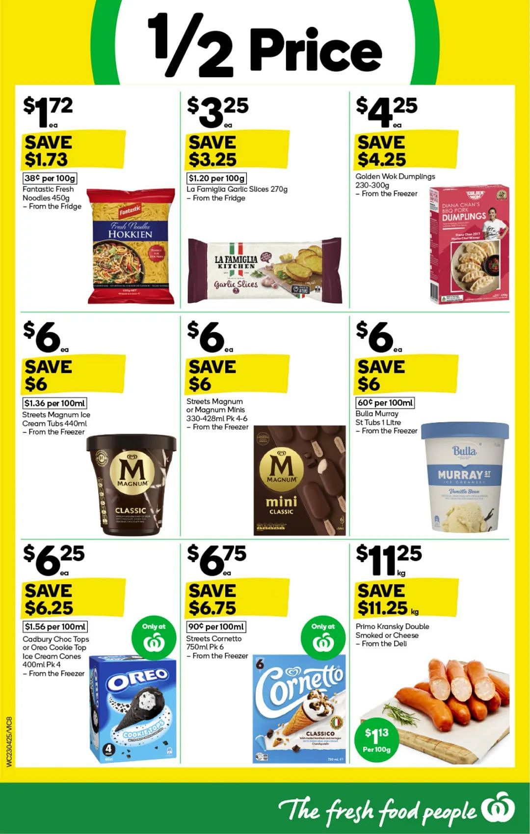 本周最新!澳洲各大超商特价商品一网打尽,大批好物骨折破半价!Woolworths、Coles、Aldi、UMall…(组图) - 8