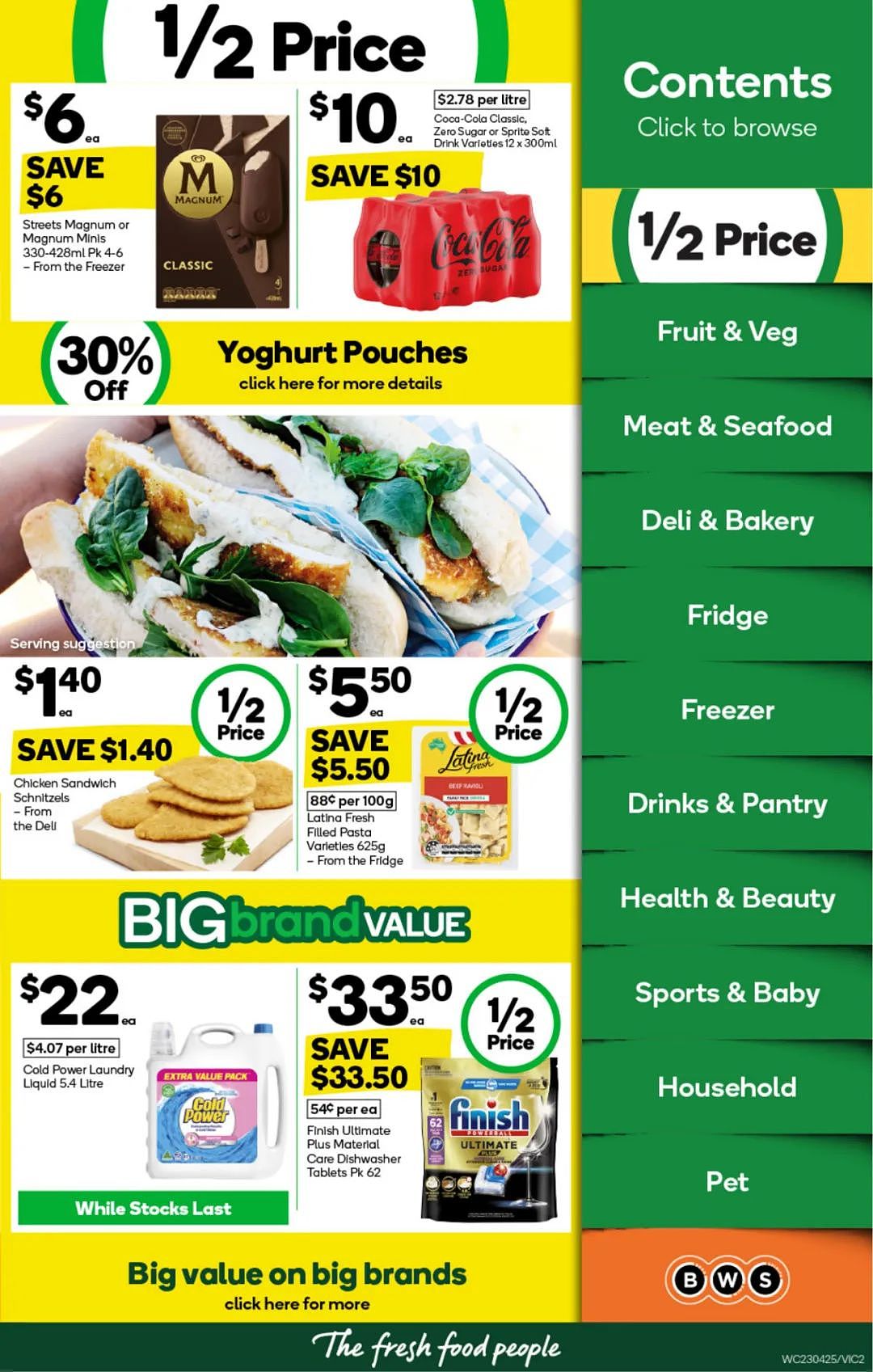 本周最新!澳洲各大超商特价商品一网打尽,大批好物骨折破半价!Woolworths、Coles、Aldi、UMall…(组图) - 2