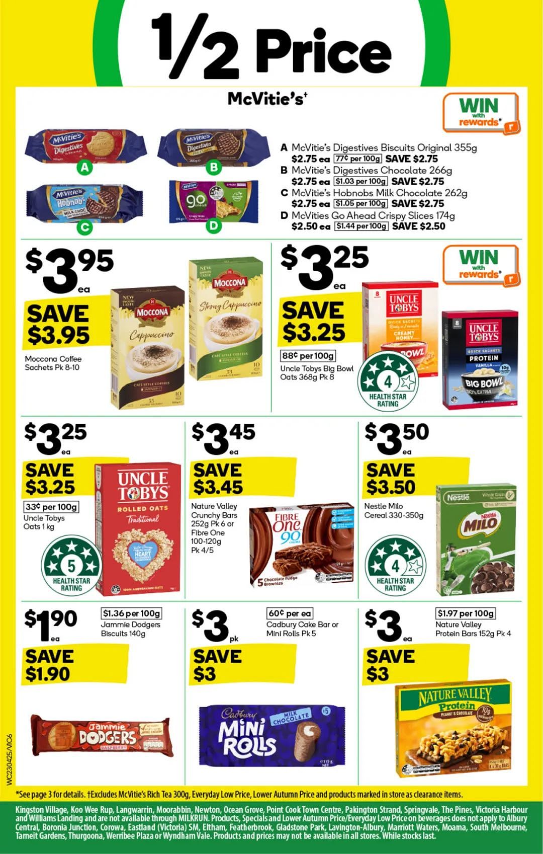 本周最新!澳洲各大超商特价商品一网打尽,大批好物骨折破半价!Woolworths、Coles、Aldi、UMall…(组图) - 6