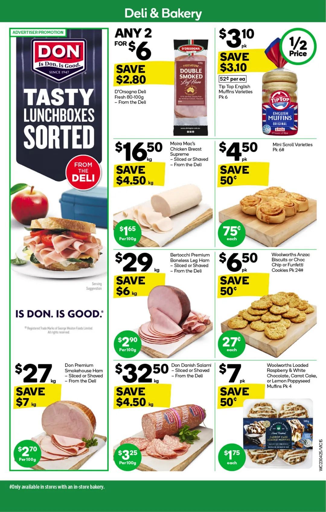 本周最新!澳洲各大超商特价商品一网打尽,大批好物骨折破半价!Woolworths、Coles、Aldi、UMall…(组图) - 15