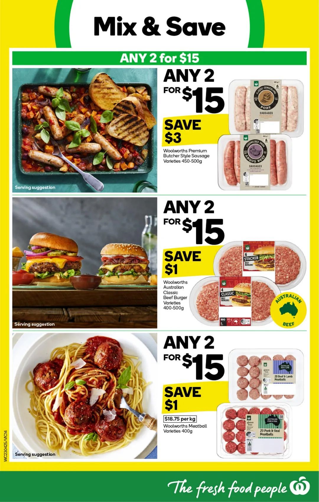 本周最新!澳洲各大超商特价商品一网打尽,大批好物骨折破半价!Woolworths、Coles、Aldi、UMall…(组图) - 14
