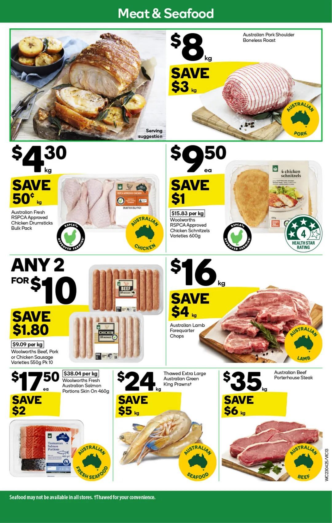 本周最新!澳洲各大超商特价商品一网打尽,大批好物骨折破半价!Woolworths、Coles、Aldi、UMall…(组图) - 13
