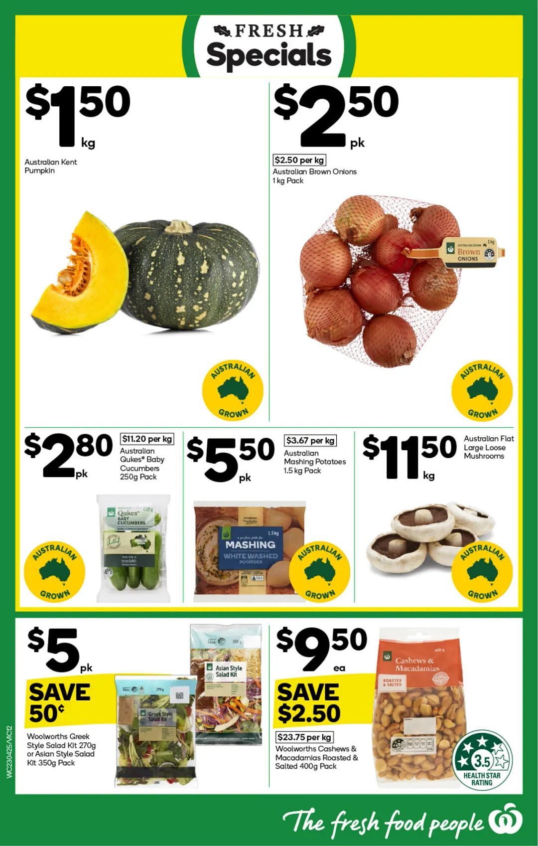本周最新!澳洲各大超商特价商品一网打尽,大批好物骨折破半价!Woolworths、Coles、Aldi、UMall…(组图) - 12