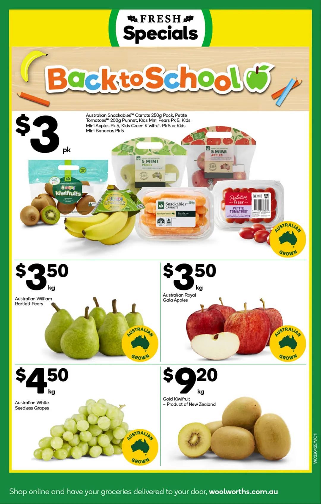 本周最新!澳洲各大超商特价商品一网打尽,大批好物骨折破半价!Woolworths、Coles、Aldi、UMall…(组图) - 11