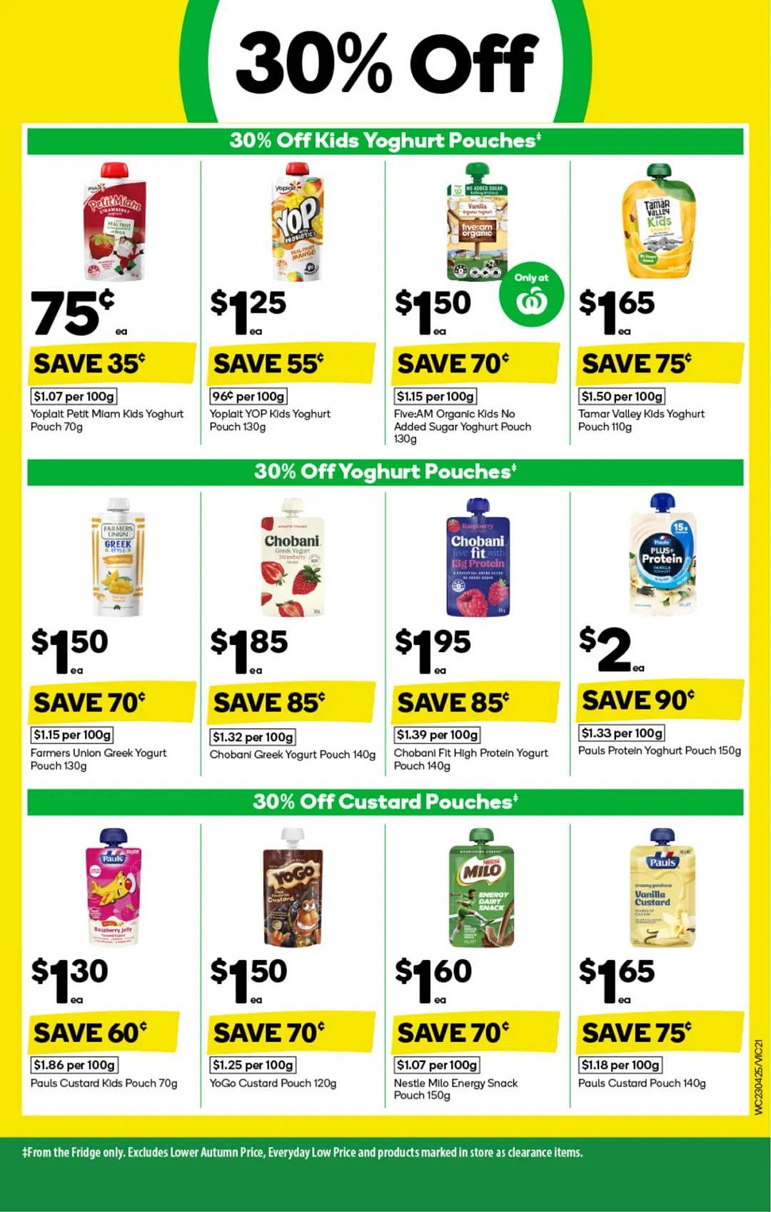 本周最新!澳洲各大超商特价商品一网打尽,大批好物骨折破半价!Woolworths、Coles、Aldi、UMall…(组图) - 21