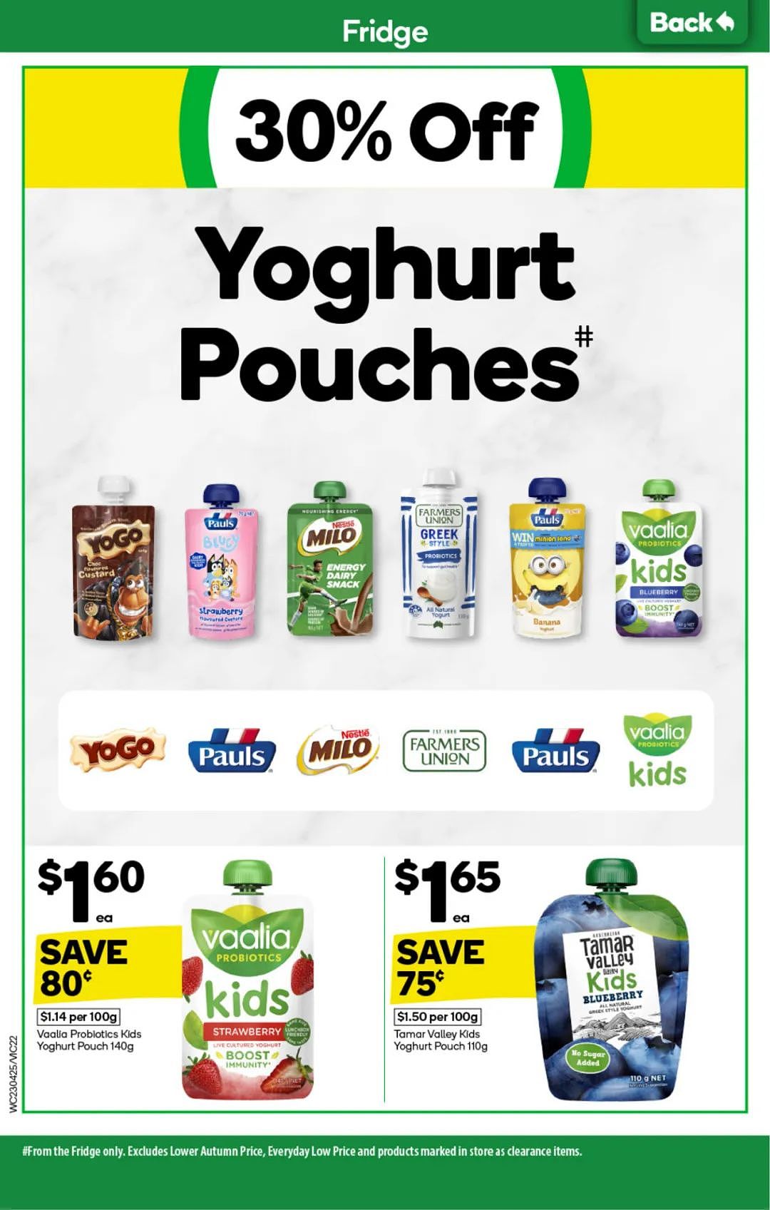 本周最新!澳洲各大超商特价商品一网打尽,大批好物骨折破半价!Woolworths、Coles、Aldi、UMall…(组图) - 22