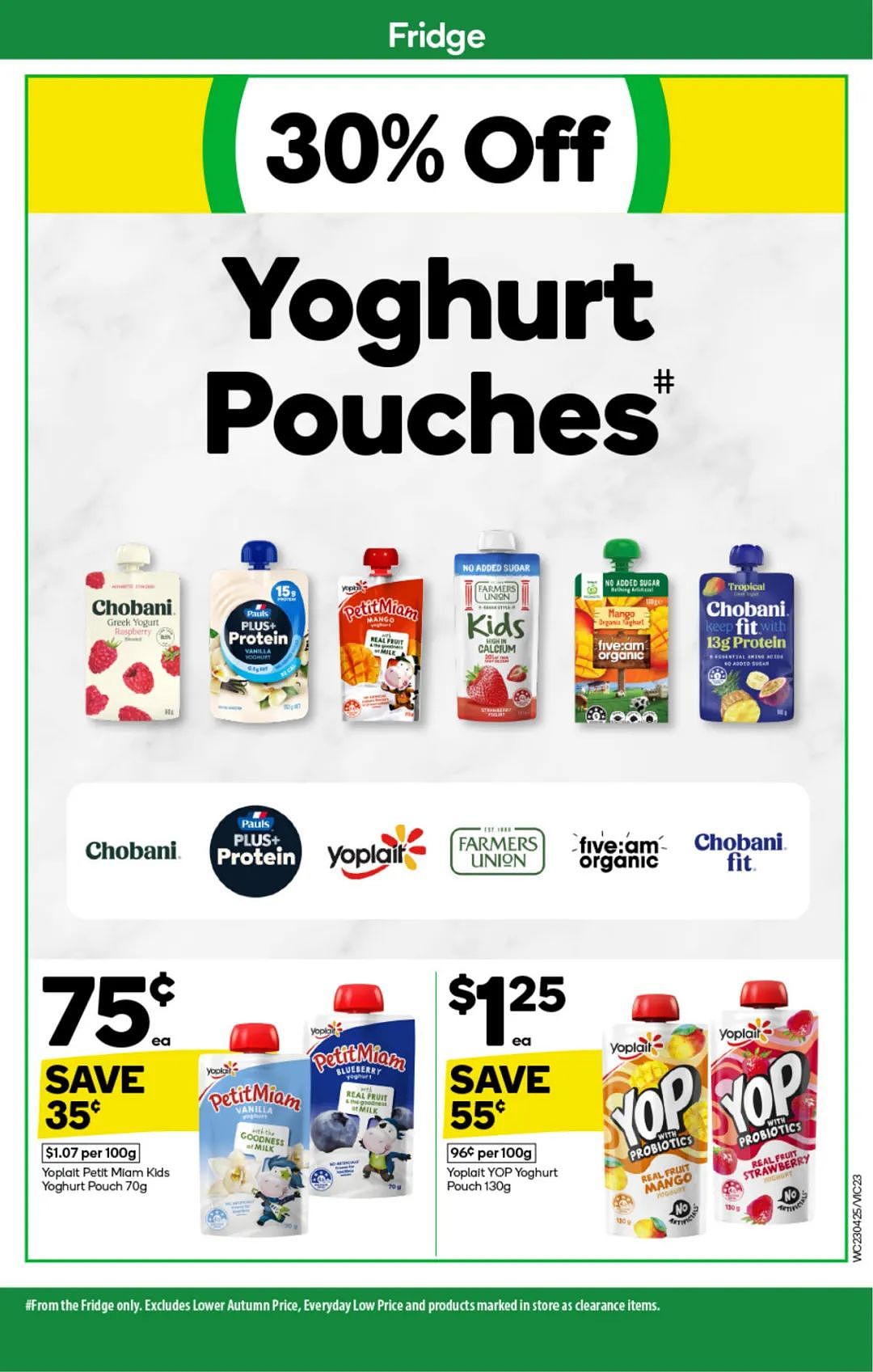 本周最新!澳洲各大超商特价商品一网打尽,大批好物骨折破半价!Woolworths、Coles、Aldi、UMall…(组图) - 23