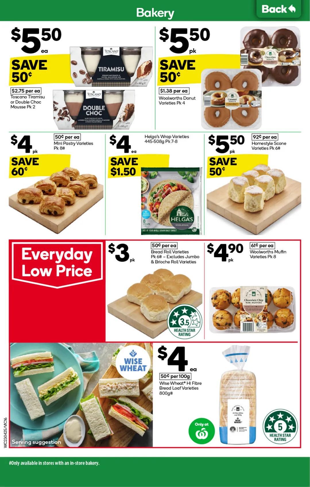 本周最新!澳洲各大超商特价商品一网打尽,大批好物骨折破半价!Woolworths、Coles、Aldi、UMall…(组图) - 16