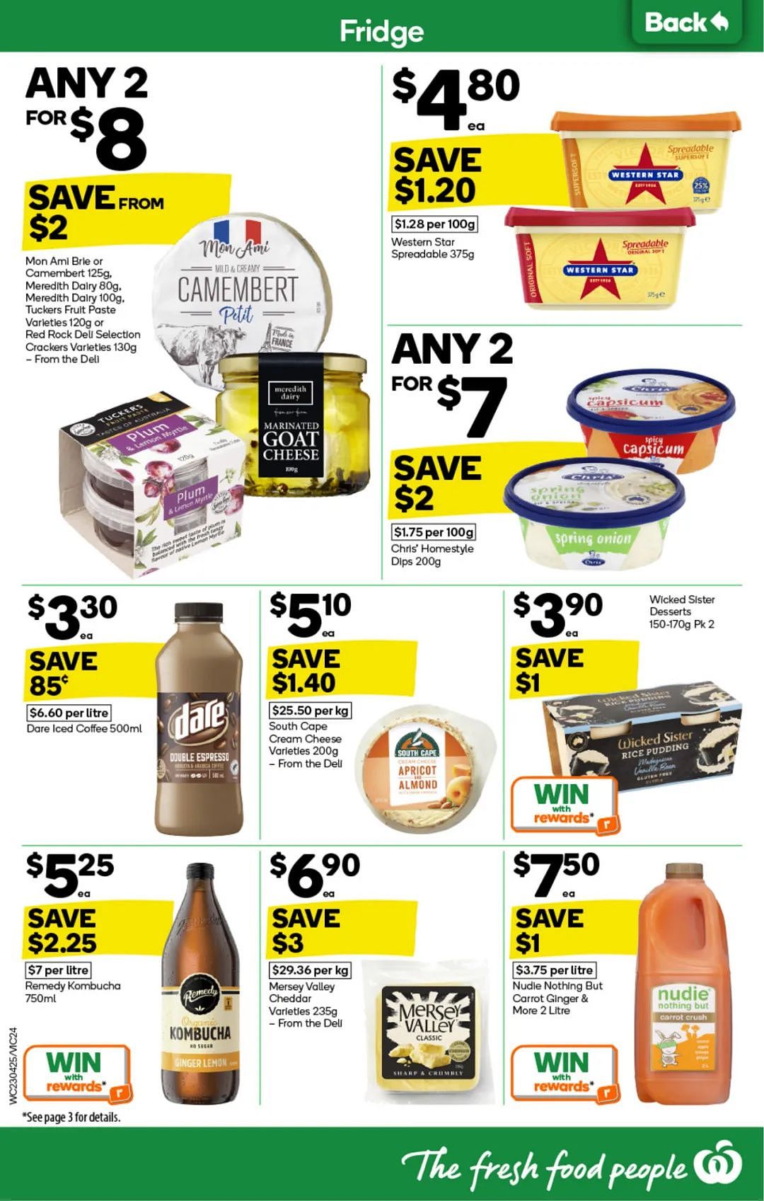 本周最新!澳洲各大超商特价商品一网打尽,大批好物骨折破半价!Woolworths、Coles、Aldi、UMall…(组图) - 24