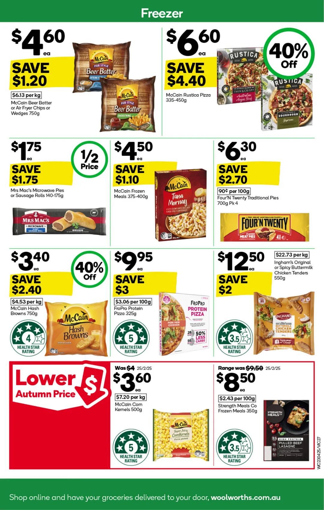 本周最新!澳洲各大超商特价商品一网打尽,大批好物骨折破半价!Woolworths、Coles、Aldi、UMall…(组图) - 27