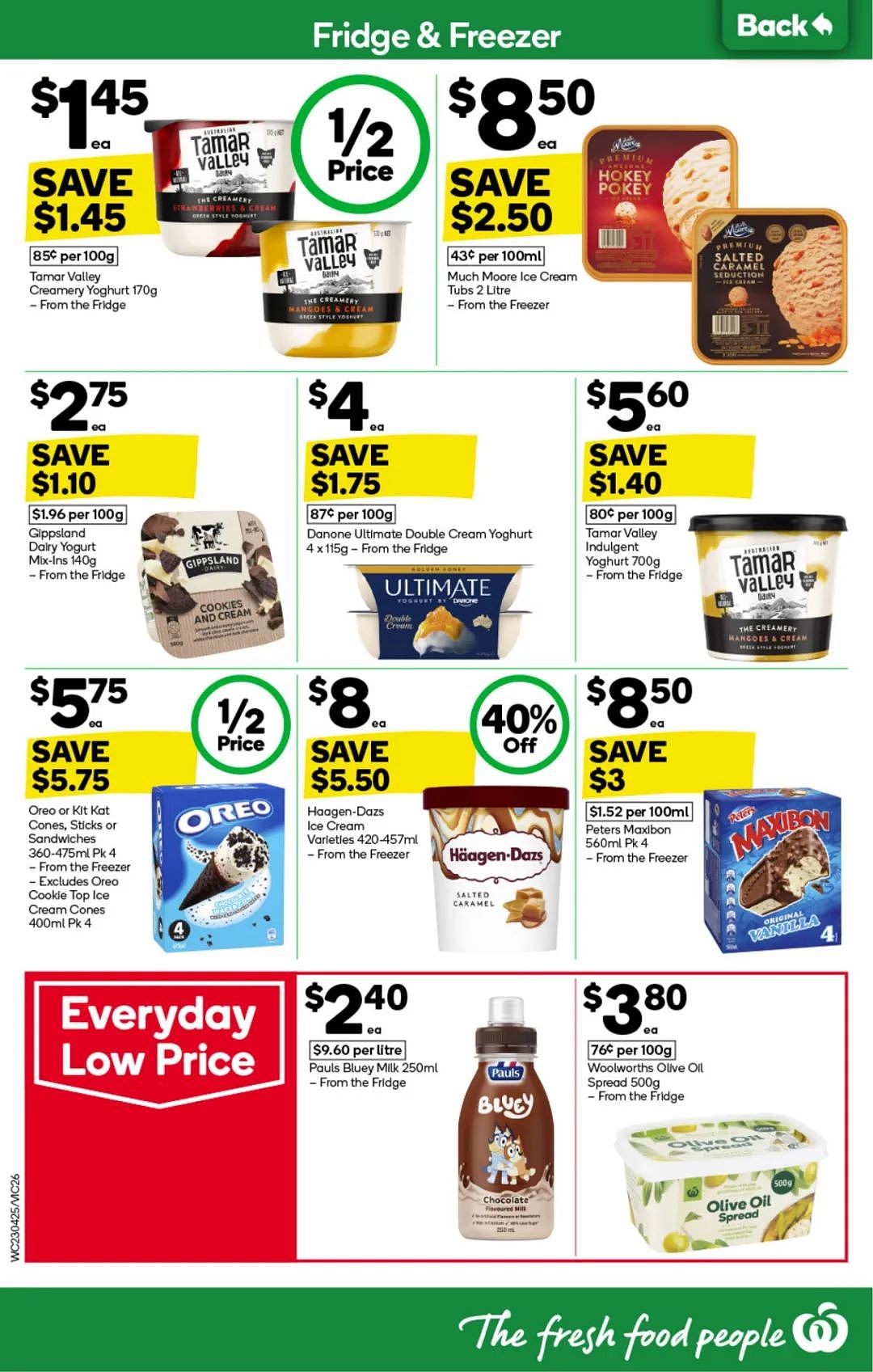本周最新!澳洲各大超商特价商品一网打尽,大批好物骨折破半价!Woolworths、Coles、Aldi、UMall…(组图) - 26