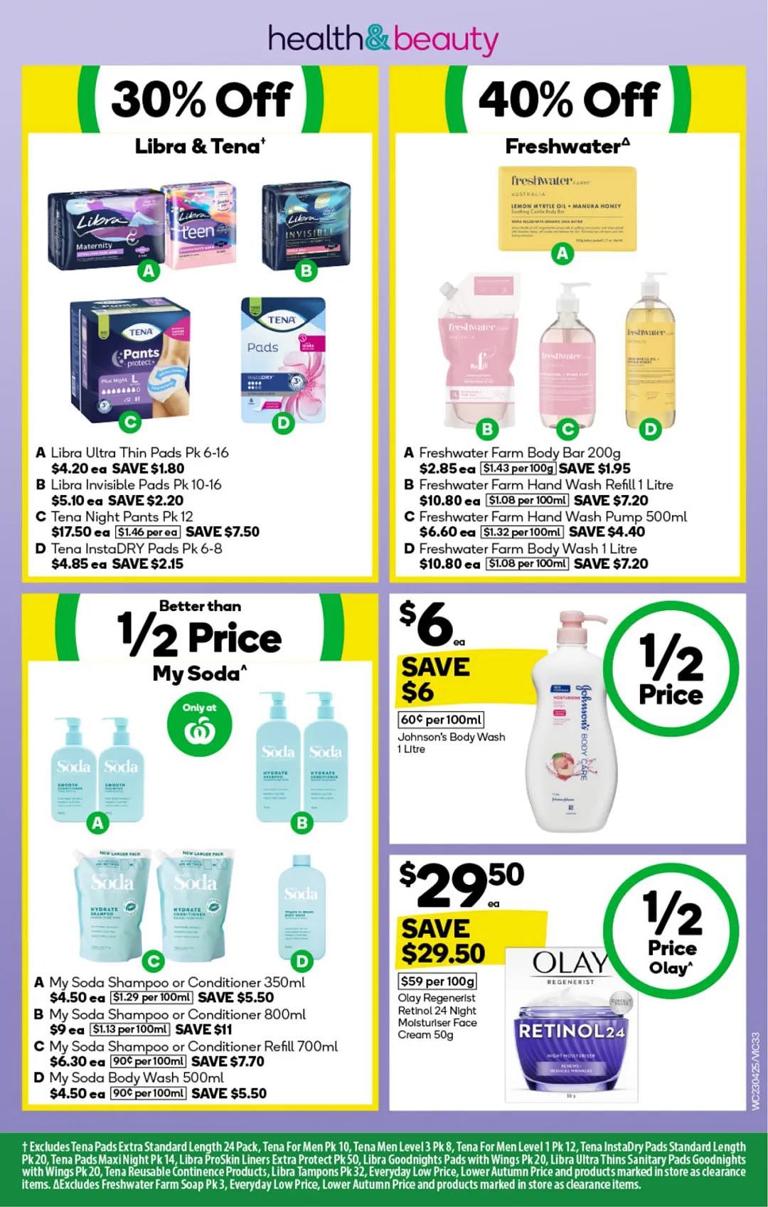 本周最新!澳洲各大超商特价商品一网打尽,大批好物骨折破半价!Woolworths、Coles、Aldi、UMall…(组图) - 33