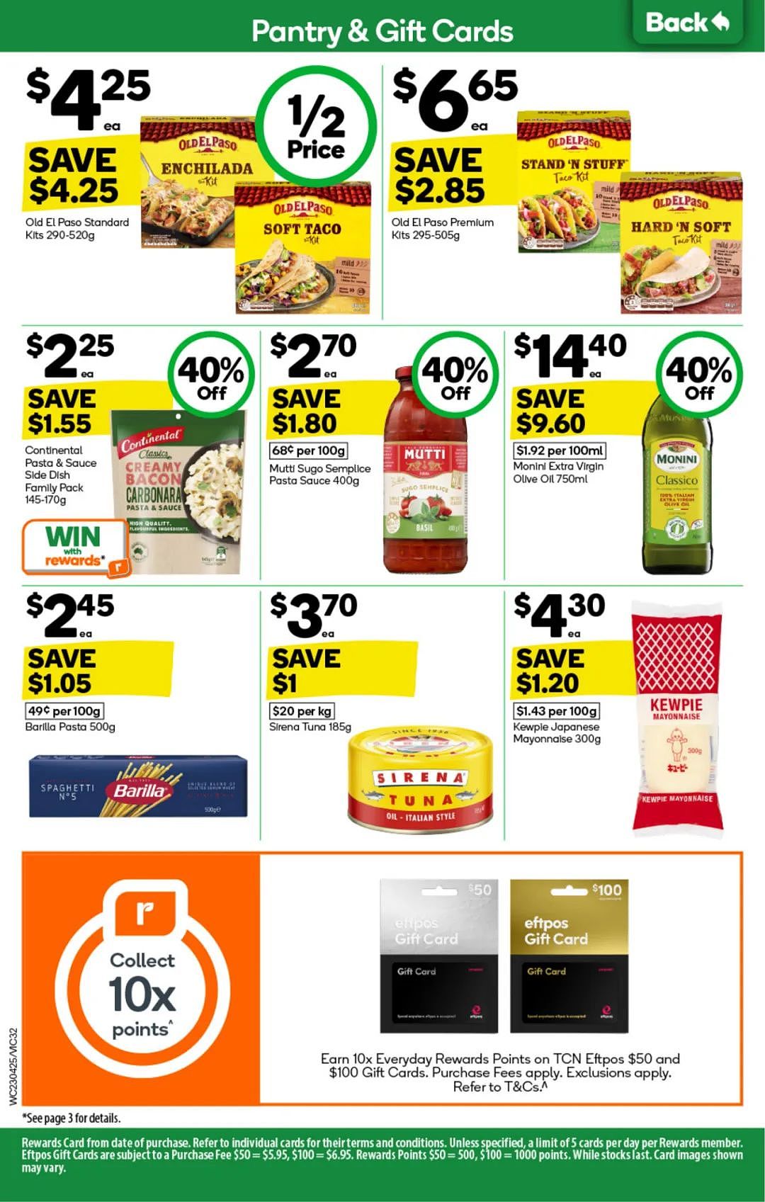 本周最新!澳洲各大超商特价商品一网打尽,大批好物骨折破半价!Woolworths、Coles、Aldi、UMall…(组图) - 32