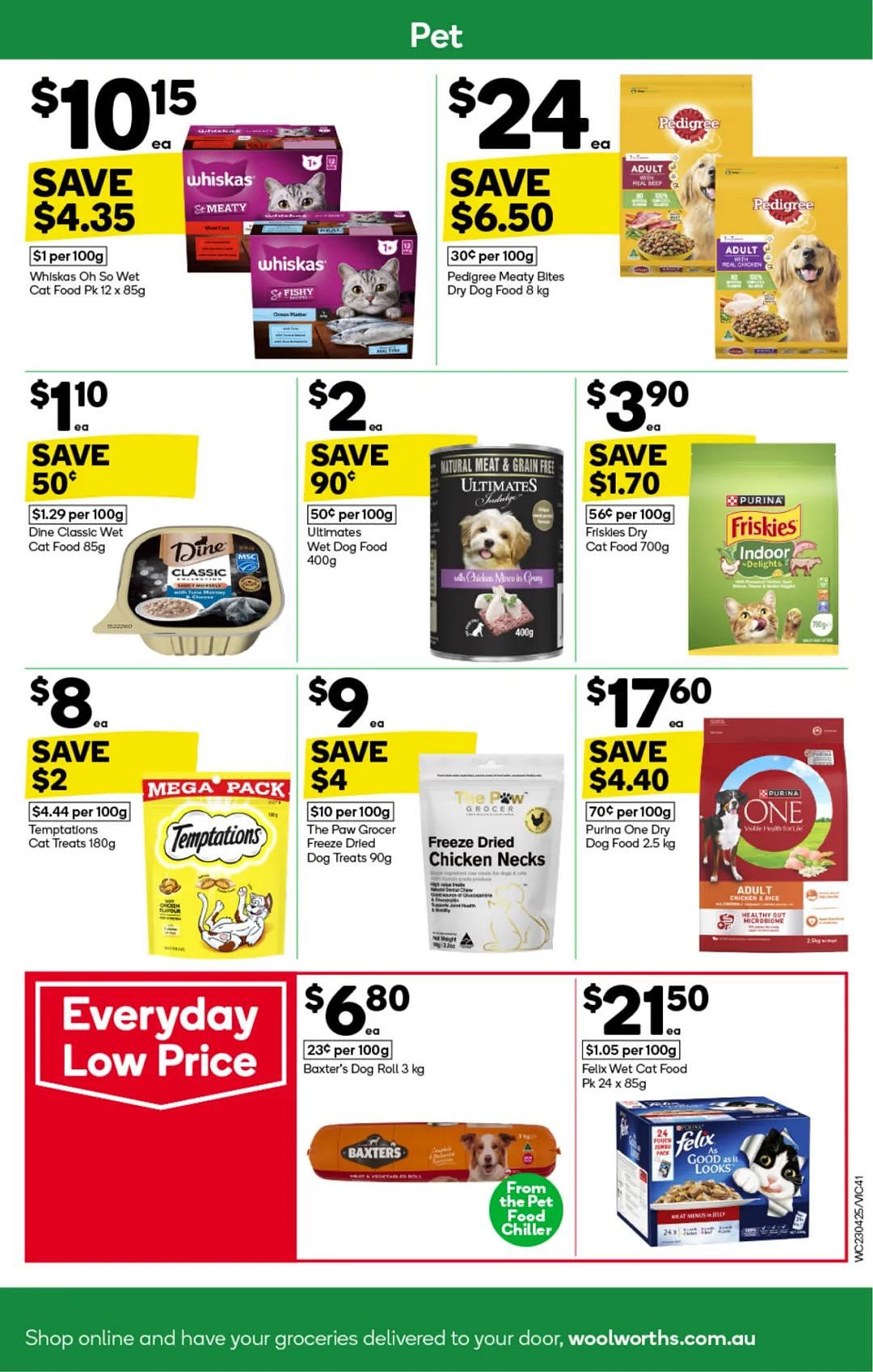 本周最新!澳洲各大超商特价商品一网打尽,大批好物骨折破半价!Woolworths、Coles、Aldi、UMall…(组图) - 41