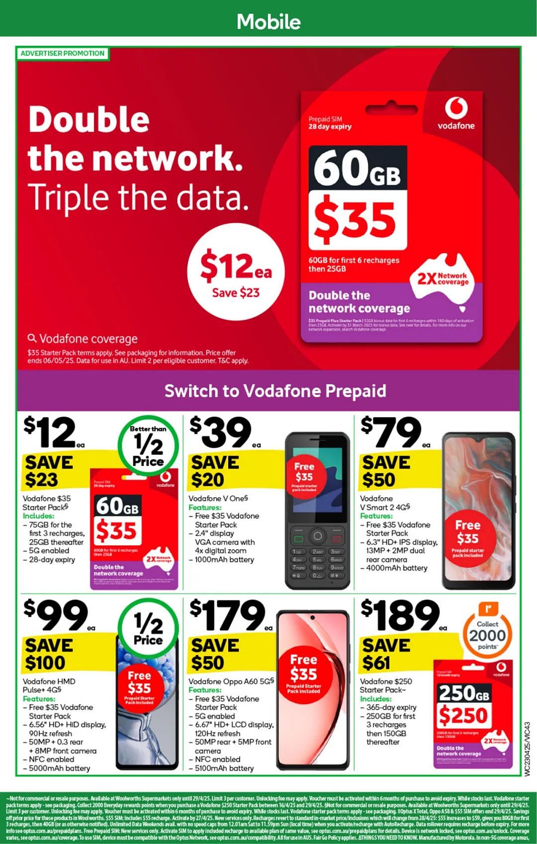 本周最新!澳洲各大超商特价商品一网打尽,大批好物骨折破半价!Woolworths、Coles、Aldi、UMall…(组图) - 43