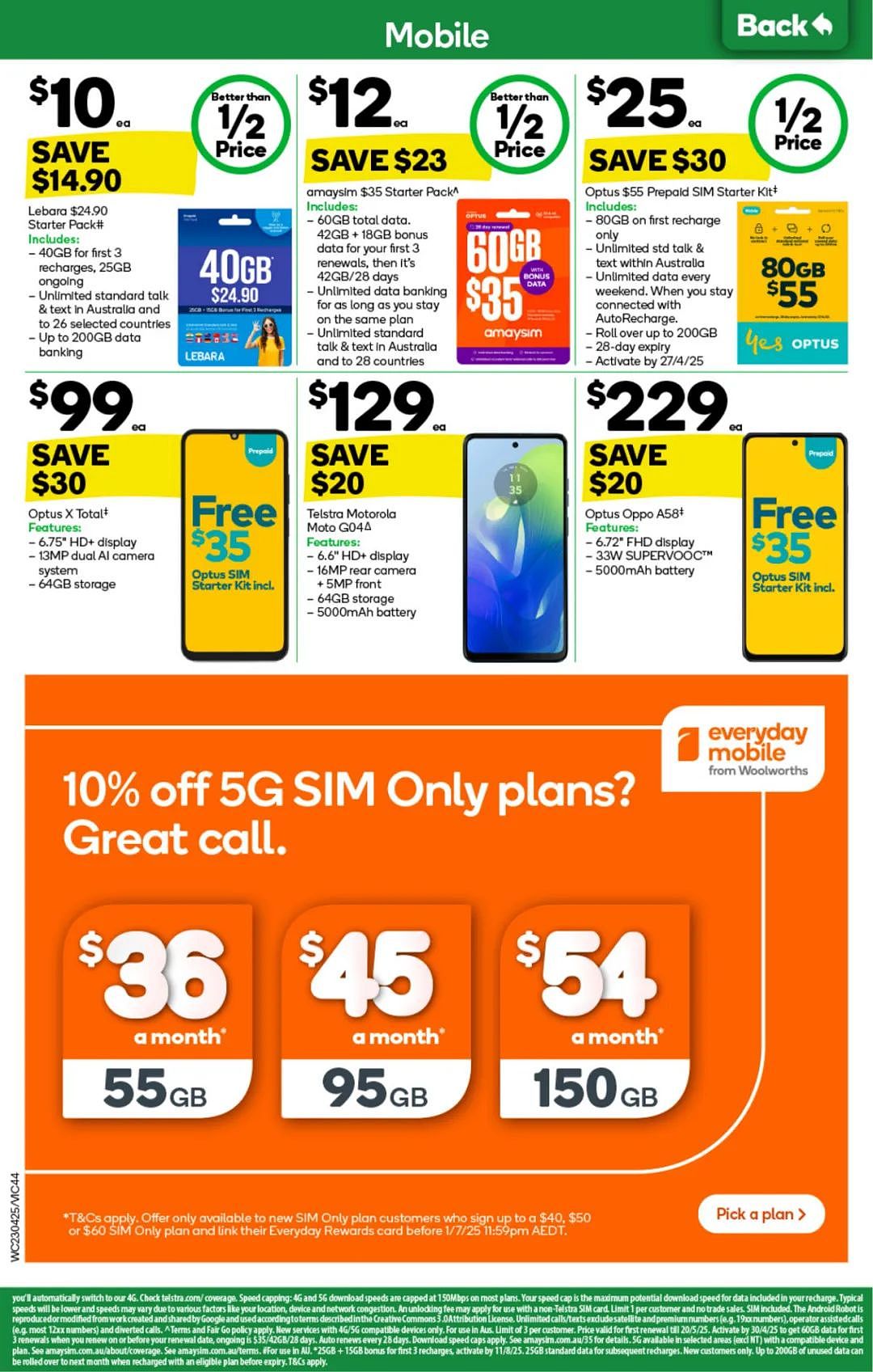 本周最新!澳洲各大超商特价商品一网打尽,大批好物骨折破半价!Woolworths、Coles、Aldi、UMall…(组图) - 44