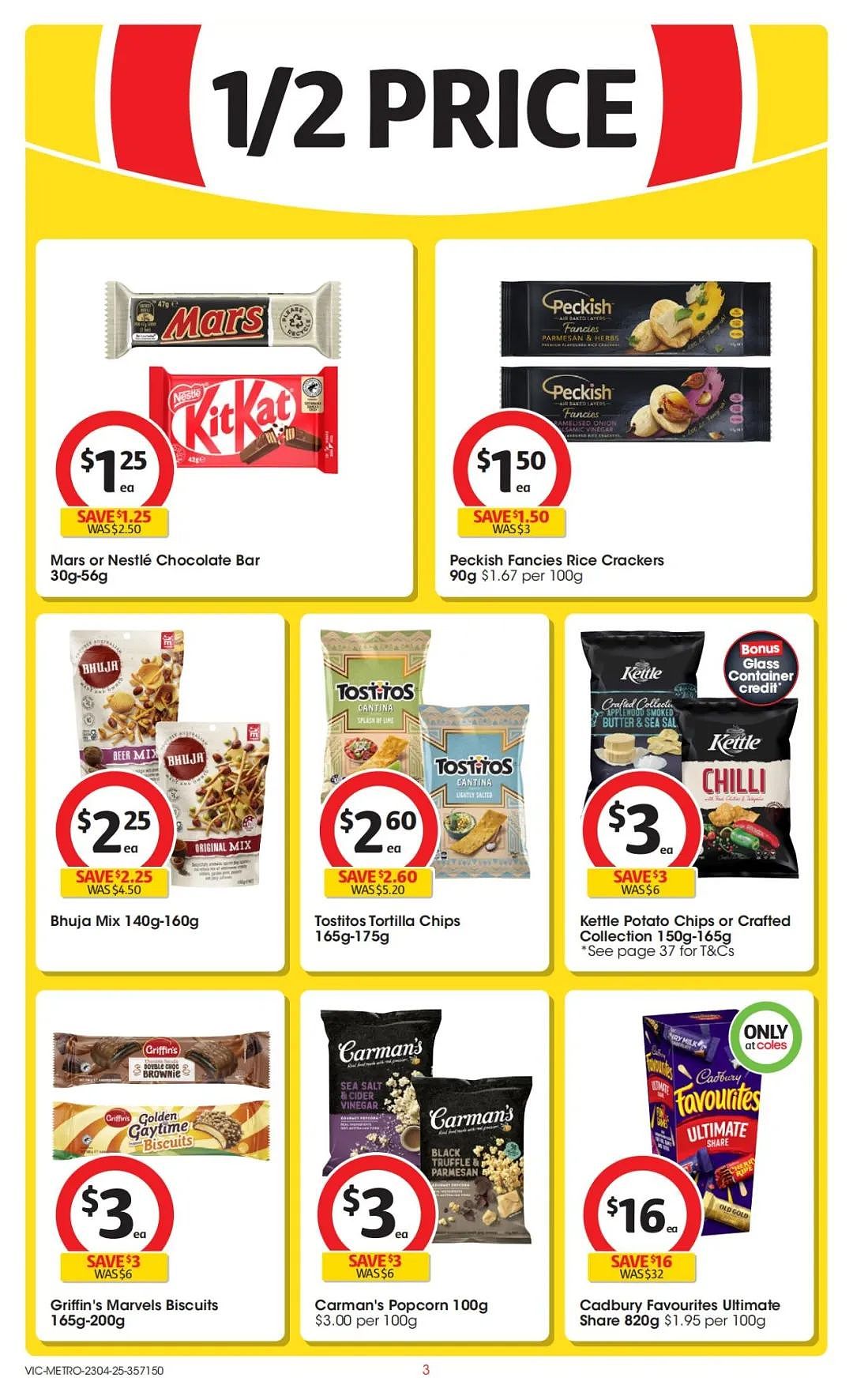 本周最新!澳洲各大超商特价商品一网打尽,大批好物骨折破半价!Woolworths、Coles、Aldi、UMall…(组图) - 47