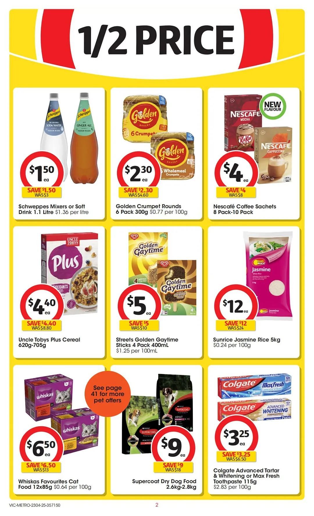 本周最新!澳洲各大超商特价商品一网打尽,大批好物骨折破半价!Woolworths、Coles、Aldi、UMall…(组图) - 46