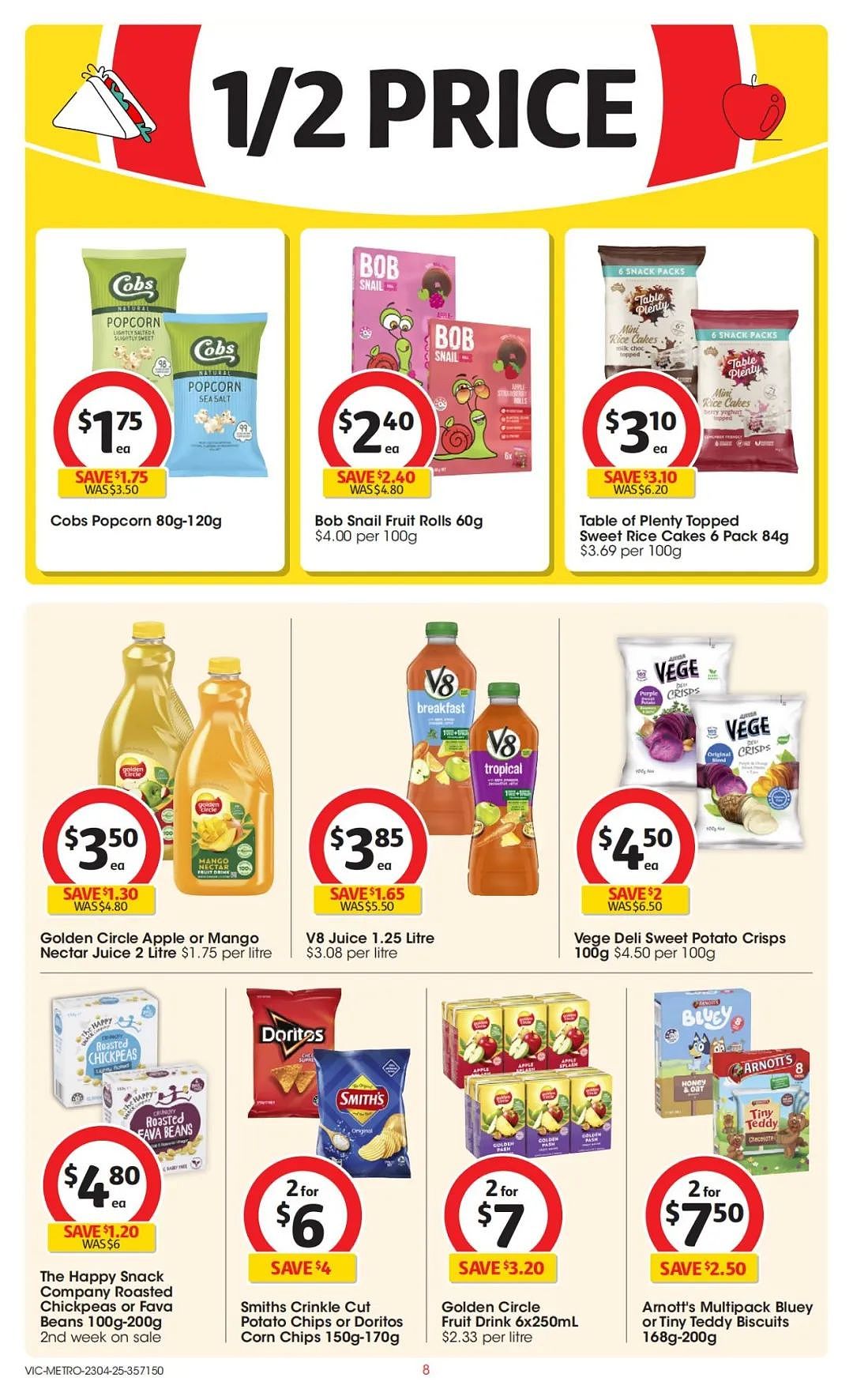 本周最新!澳洲各大超商特价商品一网打尽,大批好物骨折破半价!Woolworths、Coles、Aldi、UMall…(组图) - 52