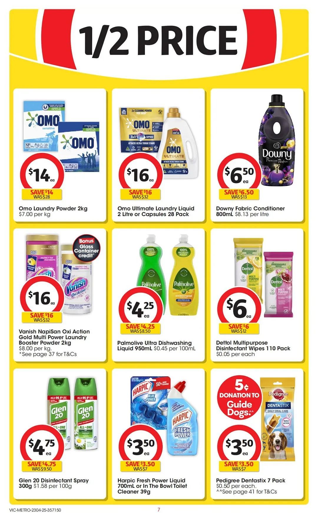 本周最新!澳洲各大超商特价商品一网打尽,大批好物骨折破半价!Woolworths、Coles、Aldi、UMall…(组图) - 51