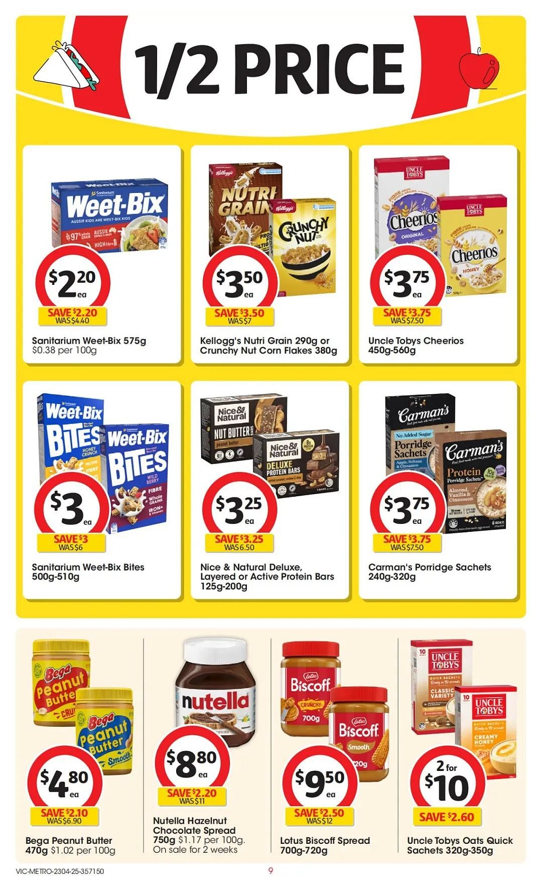 本周最新!澳洲各大超商特价商品一网打尽,大批好物骨折破半价!Woolworths、Coles、Aldi、UMall…(组图) - 53