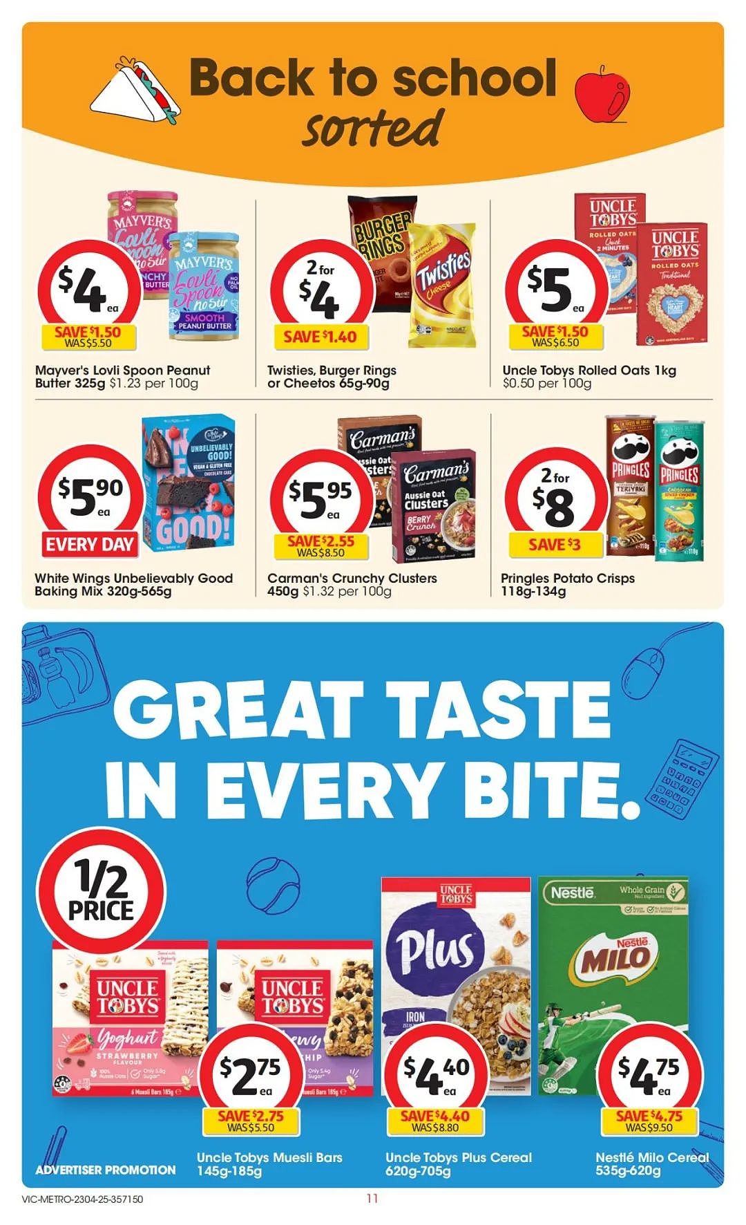 本周最新!澳洲各大超商特价商品一网打尽,大批好物骨折破半价!Woolworths、Coles、Aldi、UMall…(组图) - 55