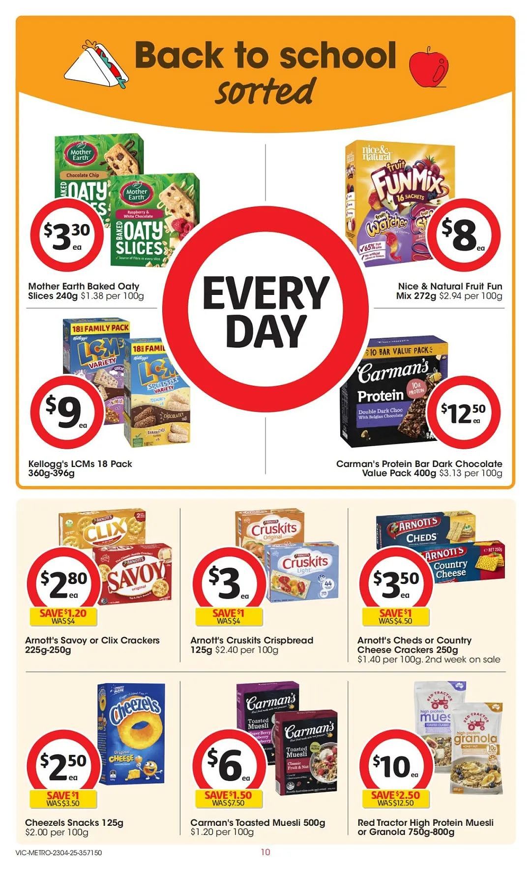 本周最新!澳洲各大超商特价商品一网打尽,大批好物骨折破半价!Woolworths、Coles、Aldi、UMall…(组图) - 54