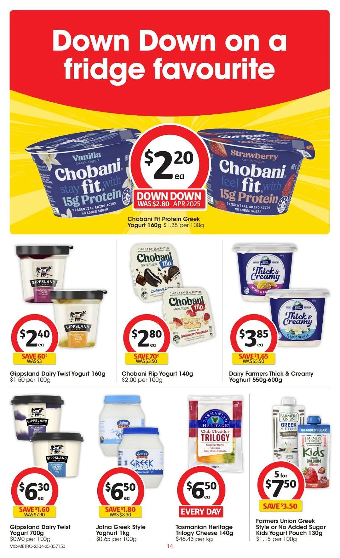 本周最新!澳洲各大超商特价商品一网打尽,大批好物骨折破半价!Woolworths、Coles、Aldi、UMall…(组图) - 58