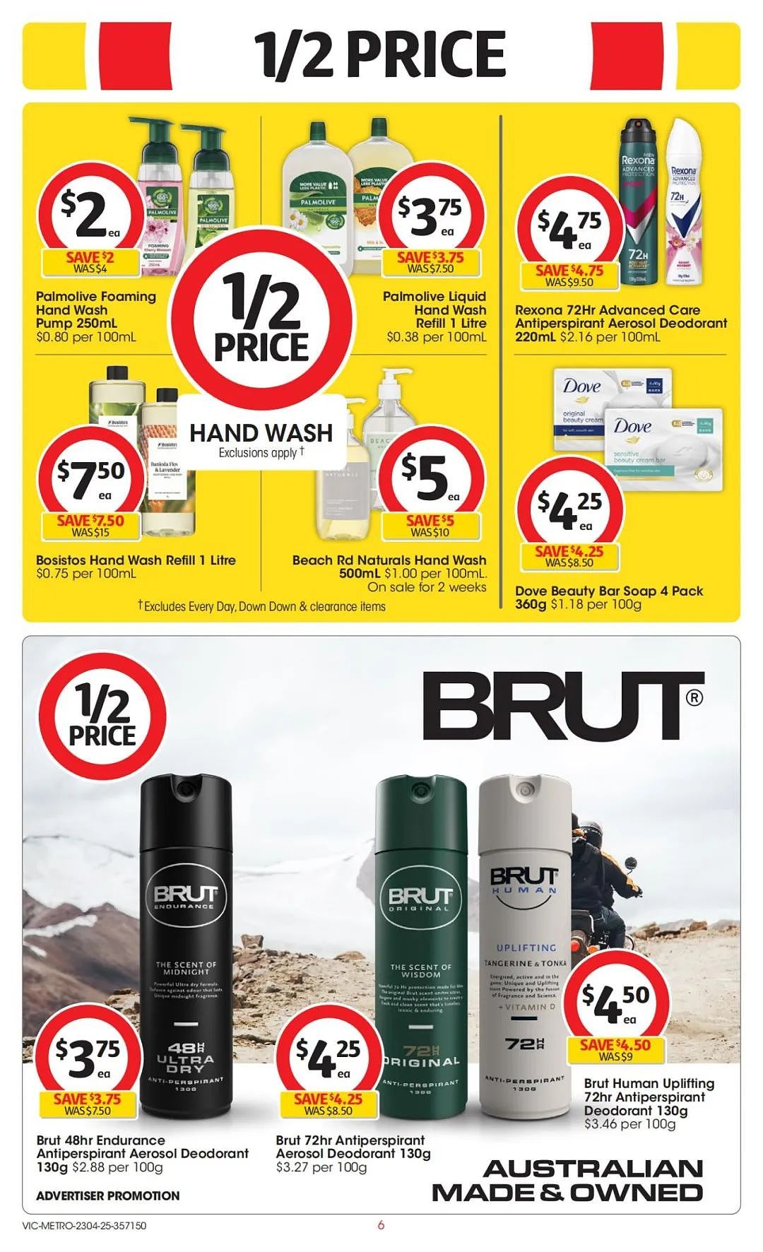 本周最新!澳洲各大超商特价商品一网打尽,大批好物骨折破半价!Woolworths、Coles、Aldi、UMall…(组图) - 50