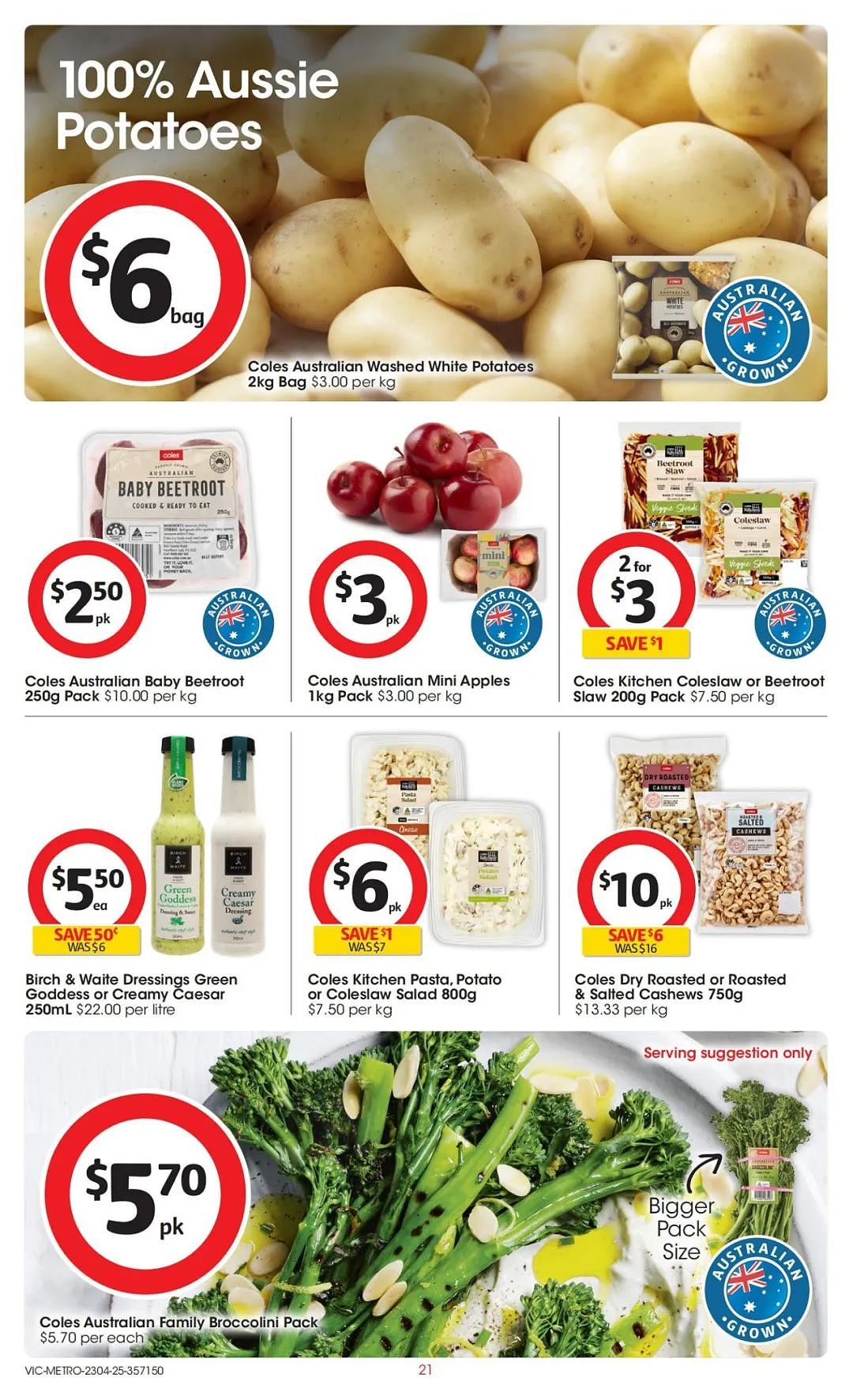 本周最新!澳洲各大超商特价商品一网打尽,大批好物骨折破半价!Woolworths、Coles、Aldi、UMall…(组图) - 65