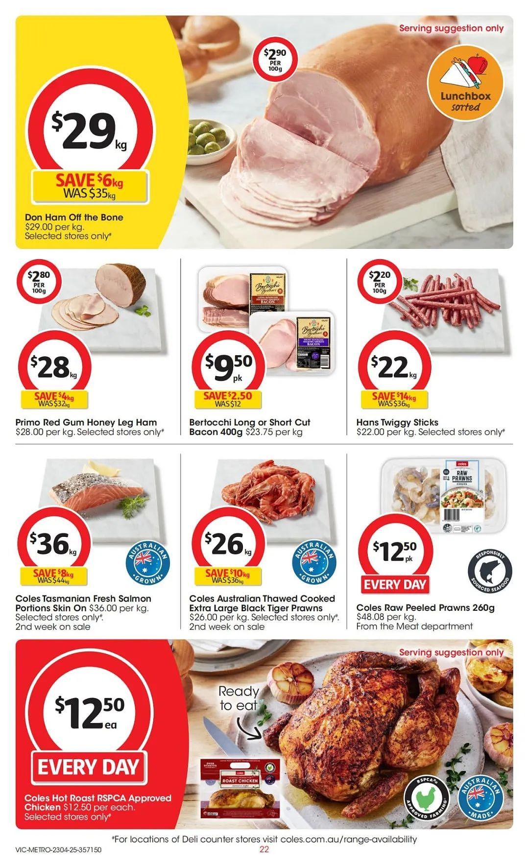 本周最新!澳洲各大超商特价商品一网打尽,大批好物骨折破半价!Woolworths、Coles、Aldi、UMall…(组图) - 66