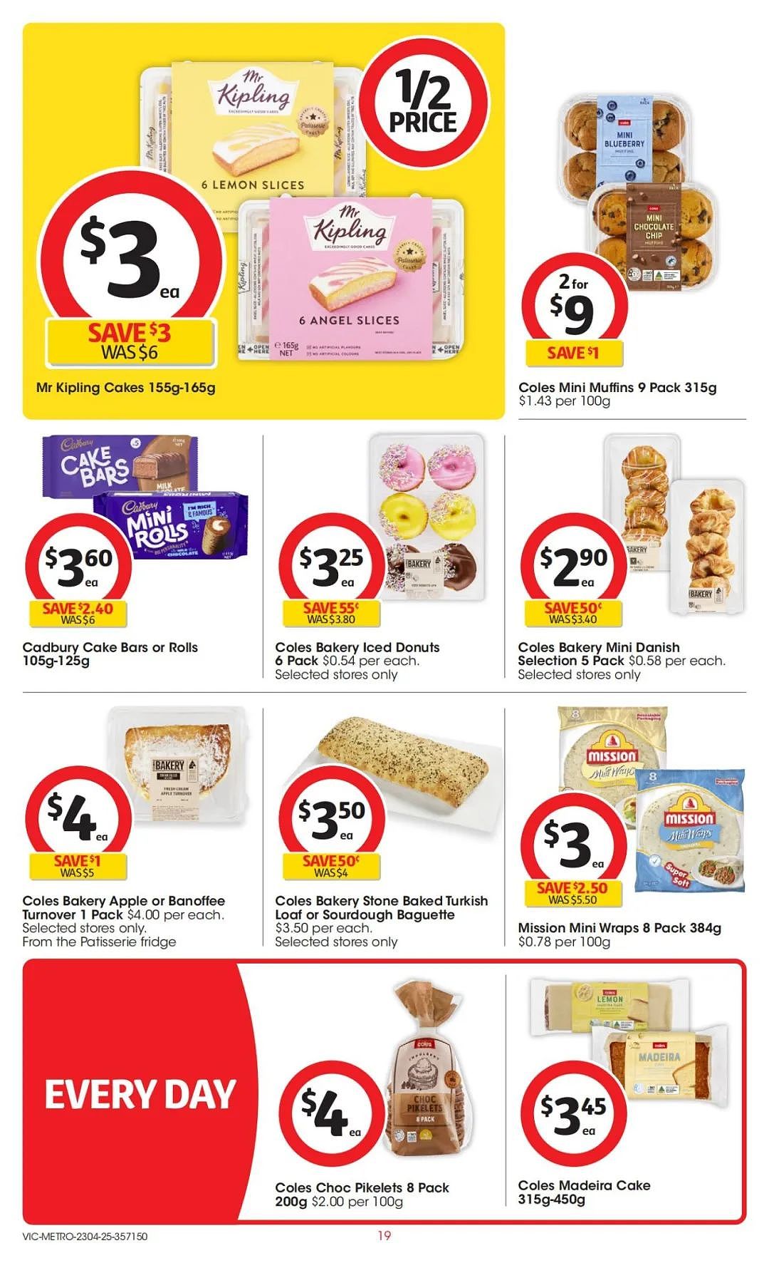 本周最新!澳洲各大超商特价商品一网打尽,大批好物骨折破半价!Woolworths、Coles、Aldi、UMall…(组图) - 63