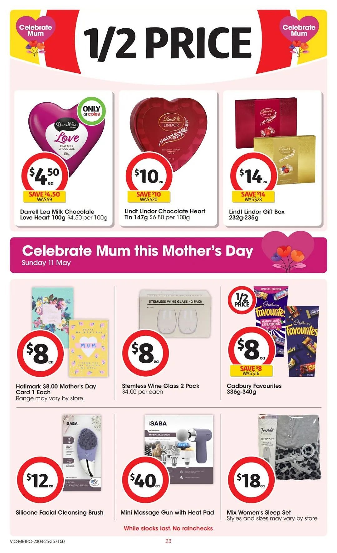 本周最新!澳洲各大超商特价商品一网打尽,大批好物骨折破半价!Woolworths、Coles、Aldi、UMall…(组图) - 67