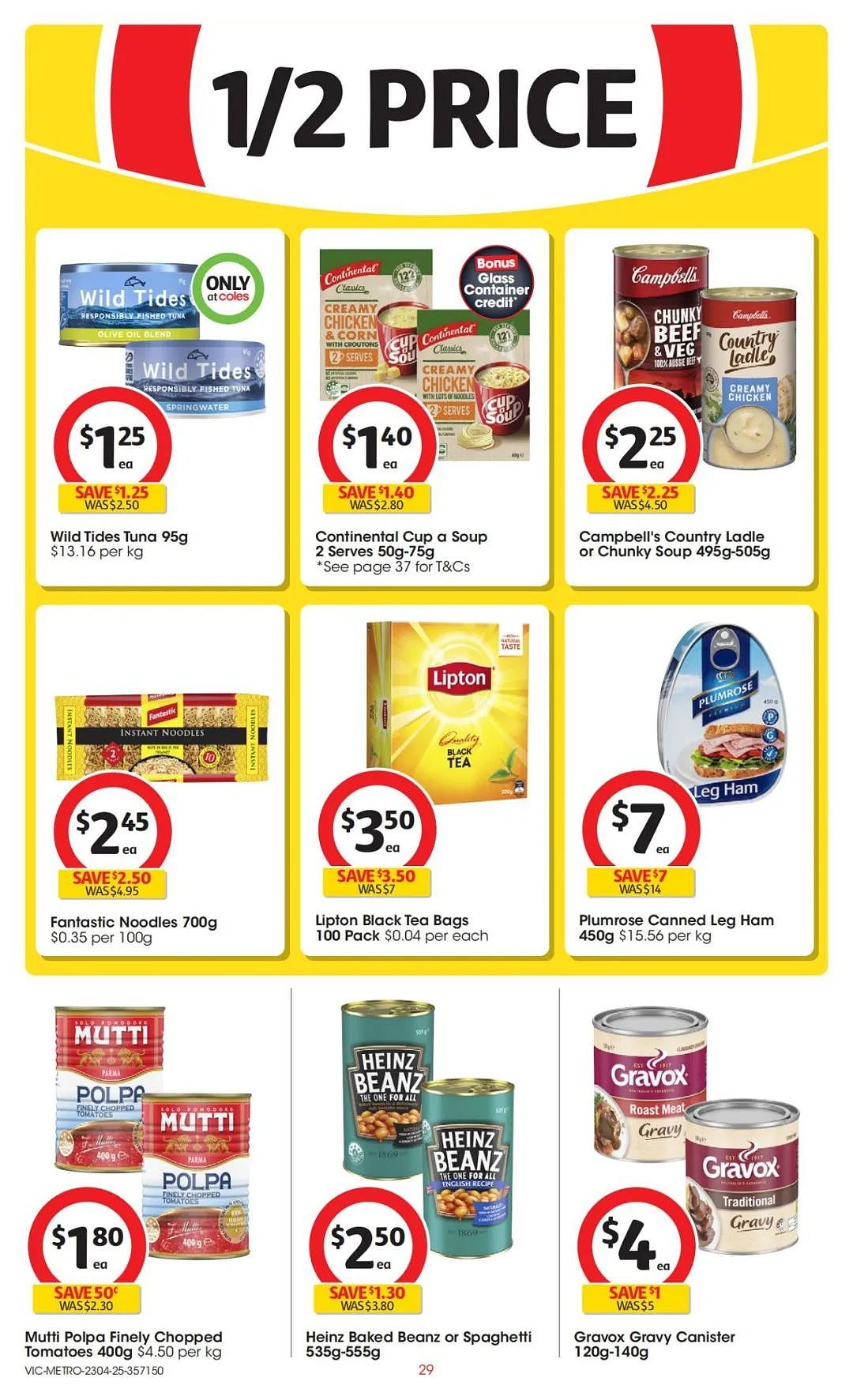 本周最新!澳洲各大超商特价商品一网打尽,大批好物骨折破半价!Woolworths、Coles、Aldi、UMall…(组图) - 73