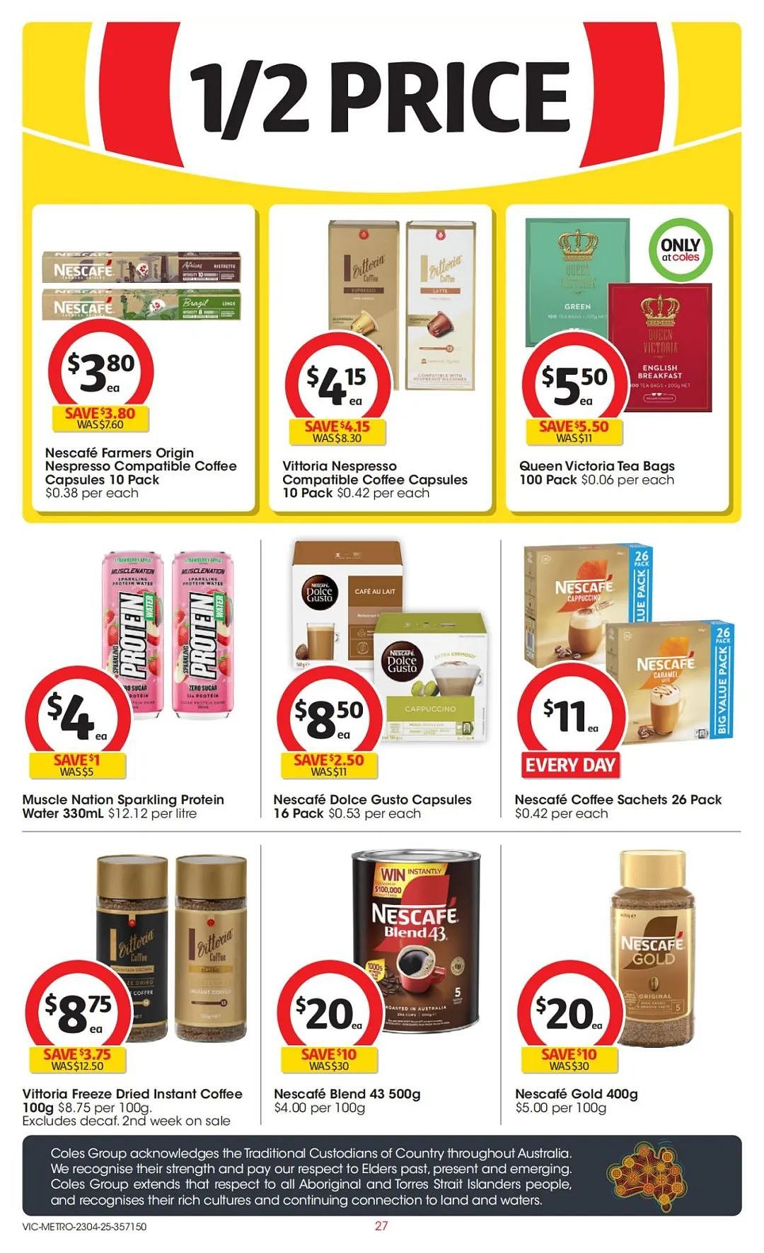 本周最新!澳洲各大超商特价商品一网打尽,大批好物骨折破半价!Woolworths、Coles、Aldi、UMall…(组图) - 71
