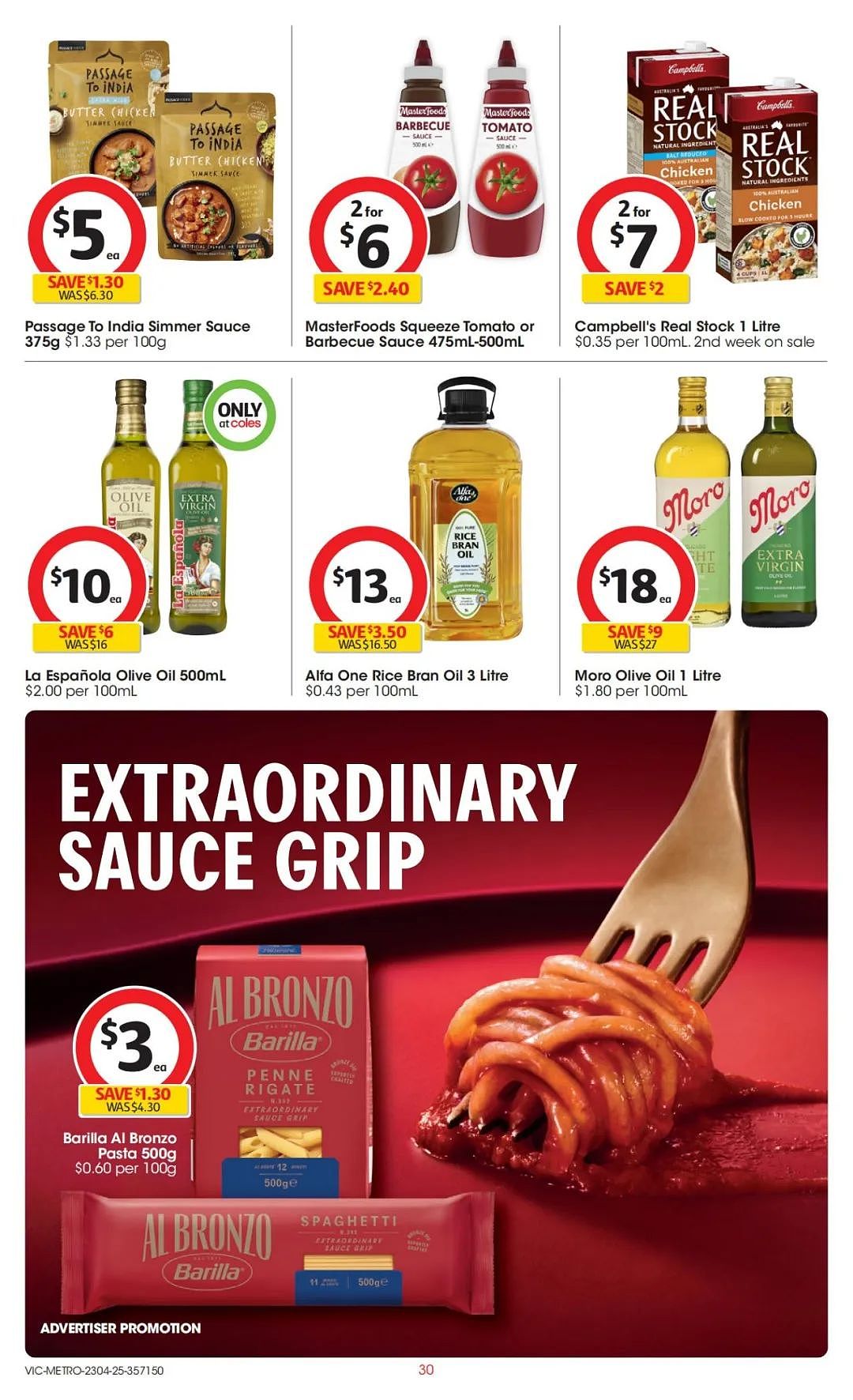 本周最新!澳洲各大超商特价商品一网打尽,大批好物骨折破半价!Woolworths、Coles、Aldi、UMall…(组图) - 74