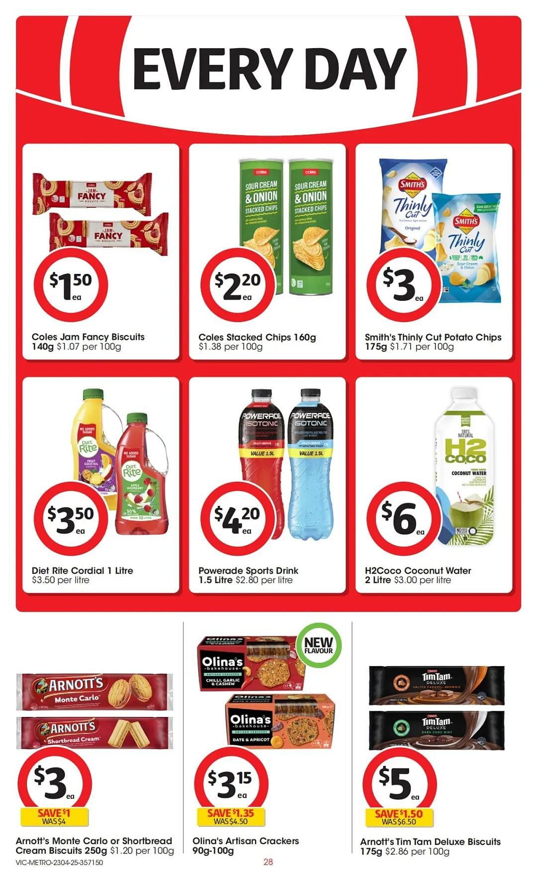 本周最新!澳洲各大超商特价商品一网打尽,大批好物骨折破半价!Woolworths、Coles、Aldi、UMall…(组图) - 72