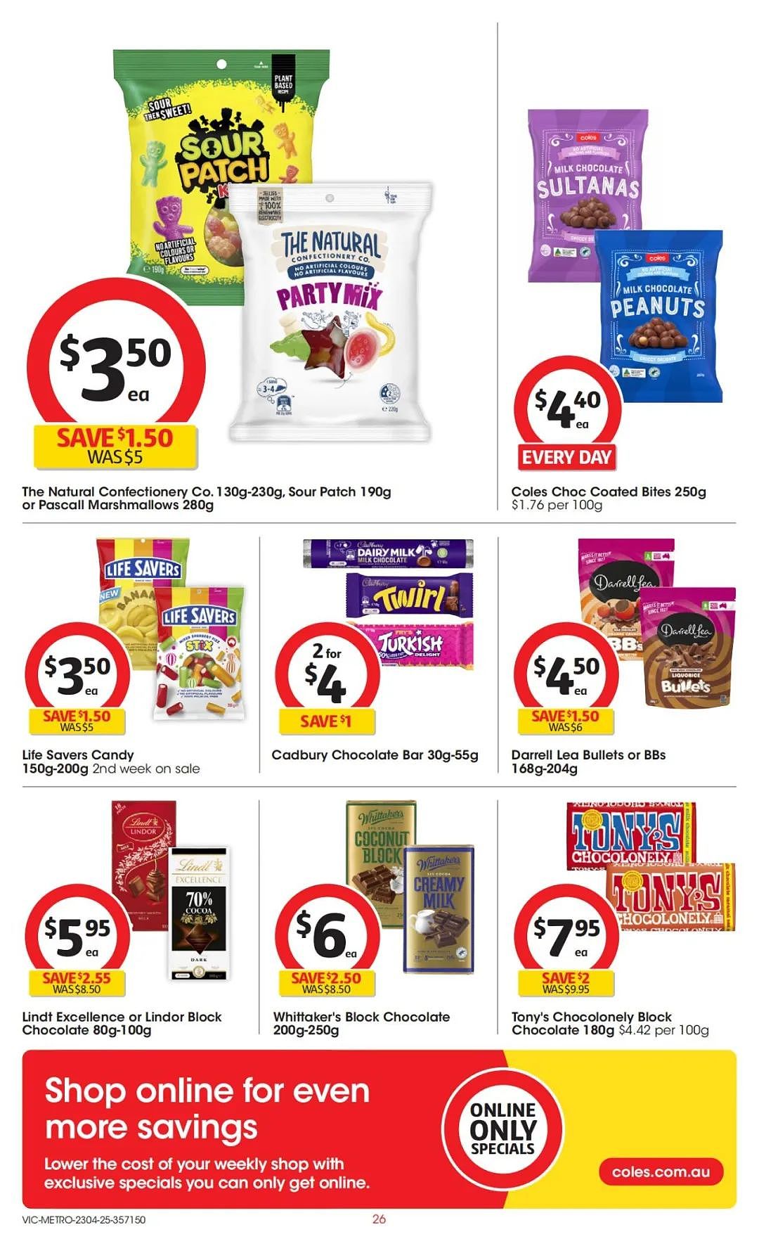 本周最新!澳洲各大超商特价商品一网打尽,大批好物骨折破半价!Woolworths、Coles、Aldi、UMall…(组图) - 70
