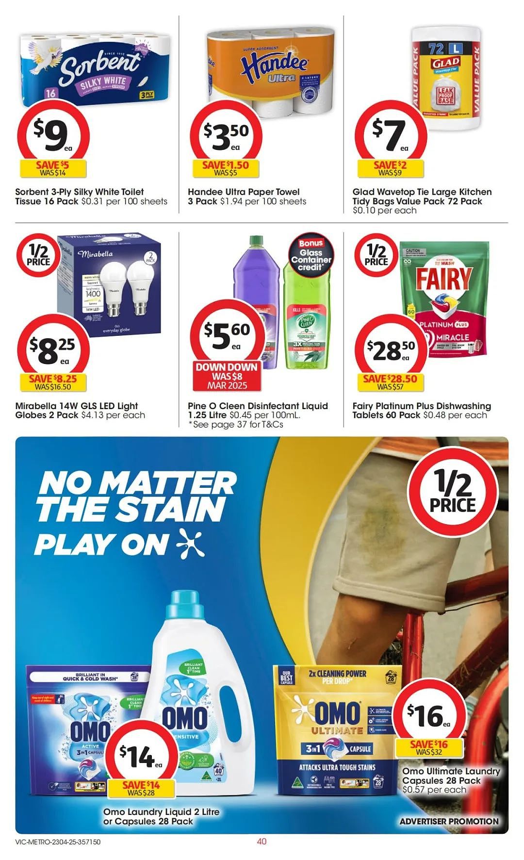 本周最新!澳洲各大超商特价商品一网打尽,大批好物骨折破半价!Woolworths、Coles、Aldi、UMall…(组图) - 84