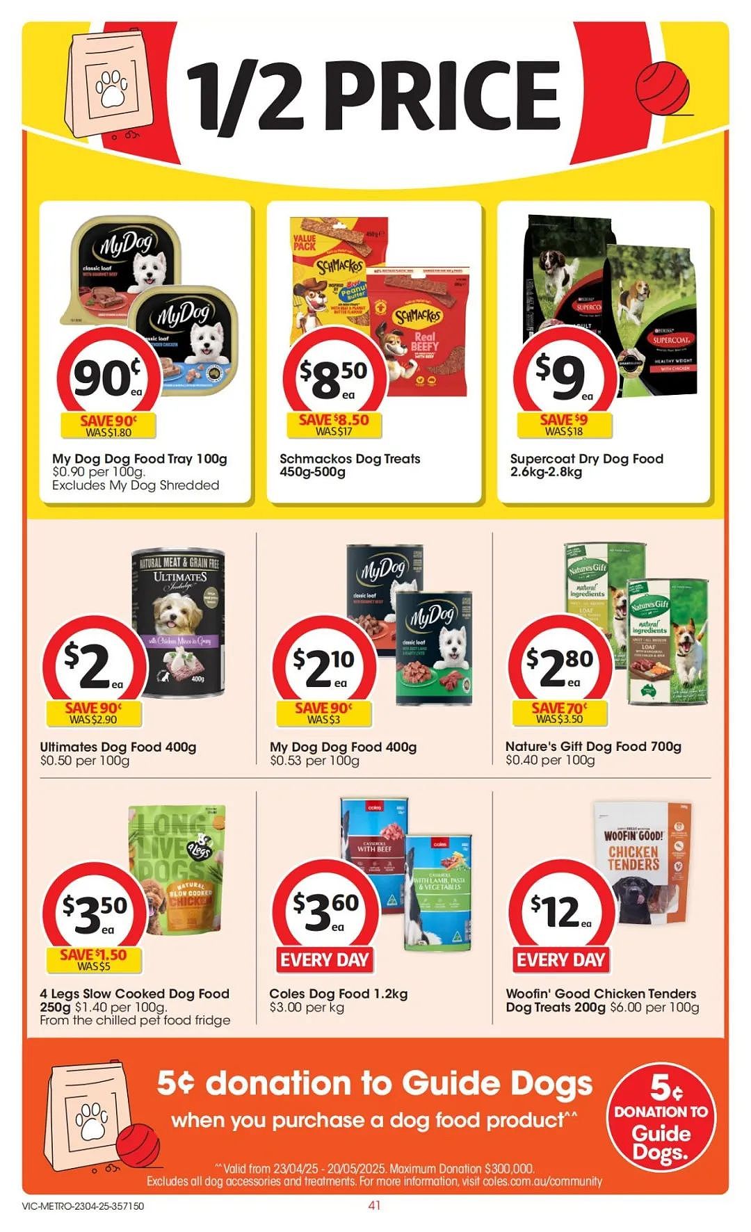 本周最新!澳洲各大超商特价商品一网打尽,大批好物骨折破半价!Woolworths、Coles、Aldi、UMall…(组图) - 85