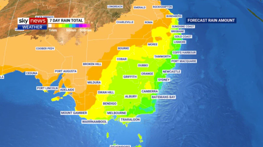 澳洲长周末天气大变脸，这份避雨指南请收好（组图） - 1