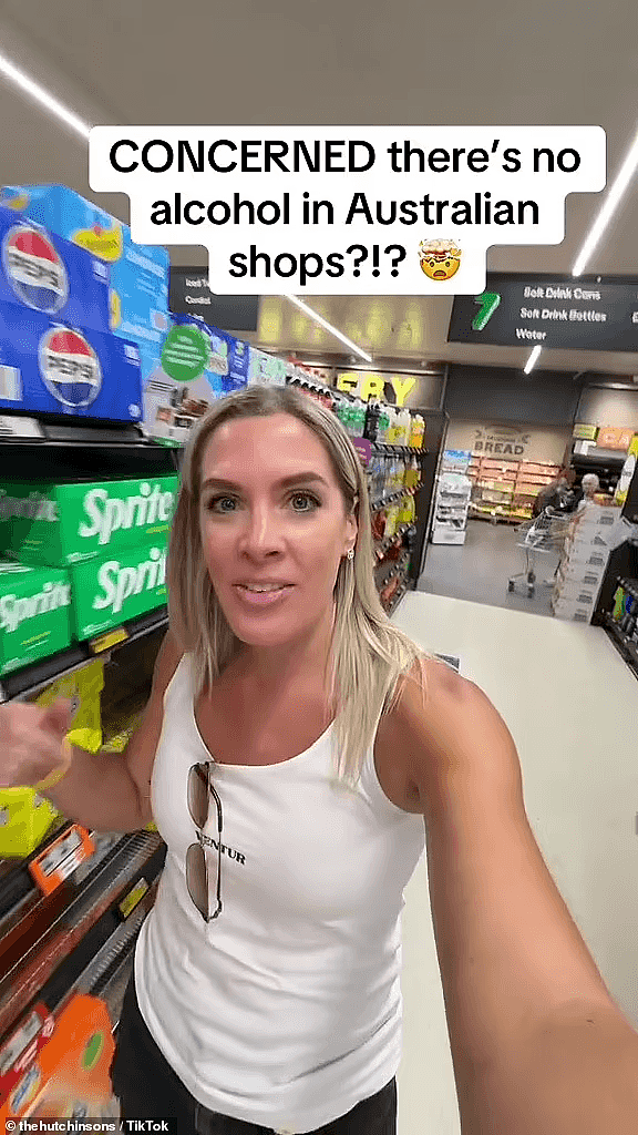 珀斯外籍美女逛Woolworths，发现个奇怪现象，网友们在线帮科普（图） - 2
