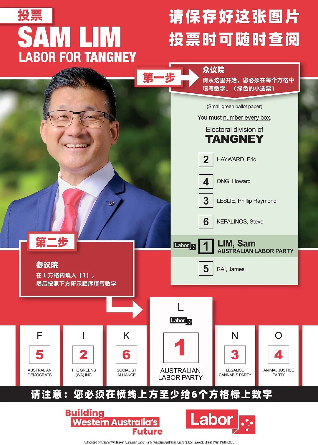 【收藏】2025澳洲联邦大选攻略,选民可提前投票(组图) - 3