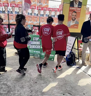 “一次不忠，百次不用！”澳洲联邦大选提前投票，有华裔用AI助选（组图） - 1