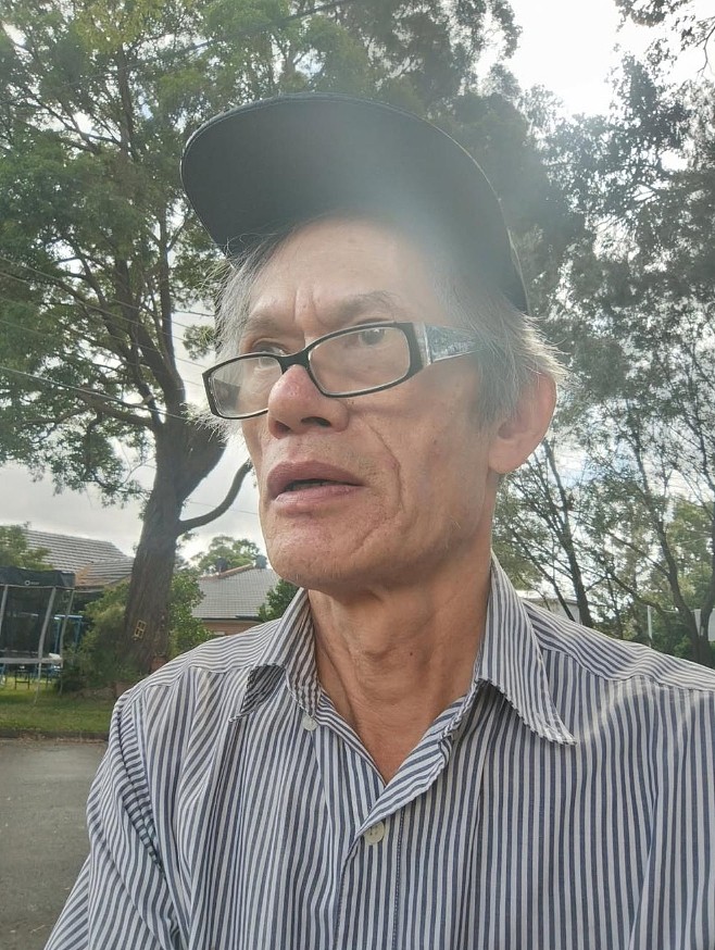 澳华人区投票站惊现持刀男子！计划张贴“反达顿”海报，被捕后喊冤（组图） - 3