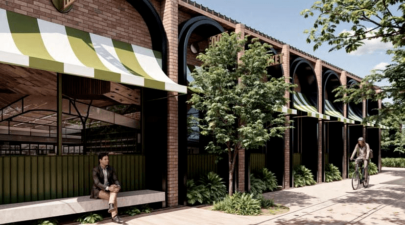 珀斯郊区要建IGA，建筑风格却引争议（组图） - 3