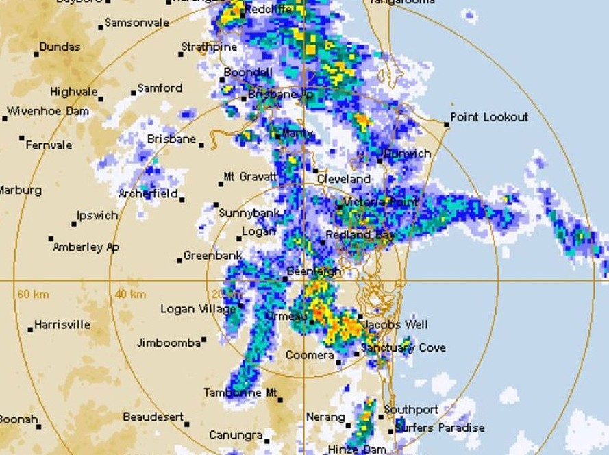 狂风暴雨席卷澳洲！2人被闪电击中，部分地区恐现冰雹（图） - 2