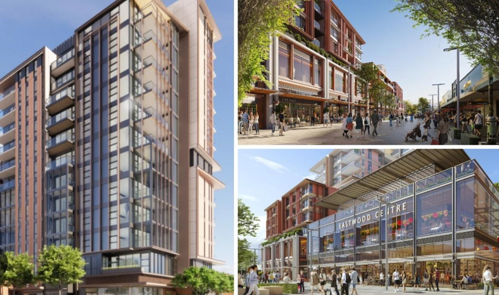 “变成下一个Chatswood!”Eastwood购物中心重建,引发华社分歧(组图) - 1