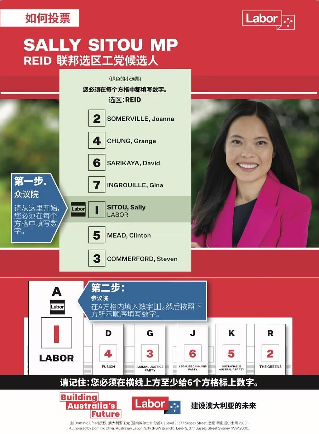 移民的女儿：为Reid居民办实事的联邦议员陈莎莉 - 4