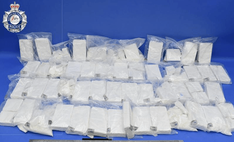 炸裂!珀斯父子车胎内藏56公斤毒品,价值千万,当场被逮(组图) - 4